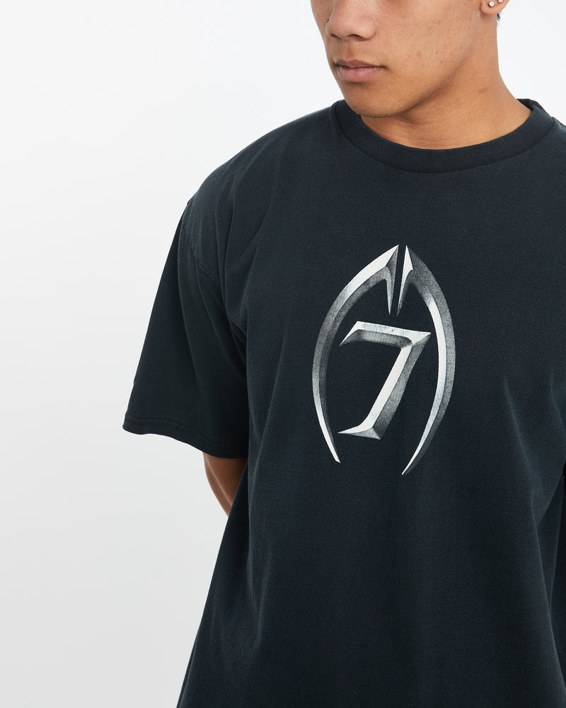 Vintage Nike Michael Vick Football Tee <br>L , The Real Deal , newtown, sydney, australia, thrift store, opshop, preloved, secondhand, sustainable, retro, antique, 70s, 80s, 90s, 2000s, 00s, fashion, clothing, streetwear, trendy, garment, style, boutique, store, shop, archive, sale, cheap, best, top