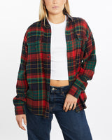 Vintage, Polo, Ralph, Lauren, Flannelette, Button, Up, Shirt, The Real Deal, size medium, colour Multicolour, newtown, sydney, australia, thrift store, opshop, preloved, secondhand, sustainable, retro, antique, 70s, 80s, 90s, 2000s, 00s, fashion, clothing, streetwear, trendy, garment, style, boutique, store, shop, archive, sale, cheap, best, top, Shirts