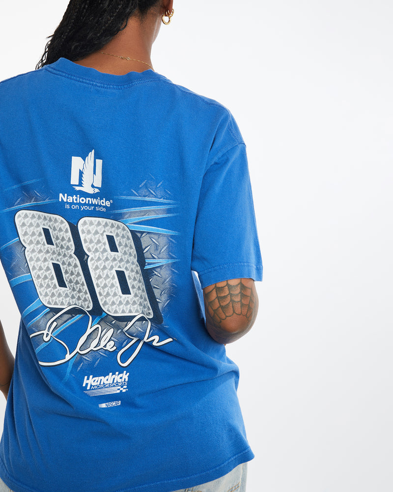 Vintage NASCAR Racing Tee <br>M , The Real Deal , newtown, sydney, australia, thrift store, opshop, preloved, secondhand, sustainable, retro, antique, 70s, 80s, 90s, 2000s, 00s, fashion, clothing, streetwear, trendy, garment, style, boutique, store, shop, archive, sale, cheap, best, top