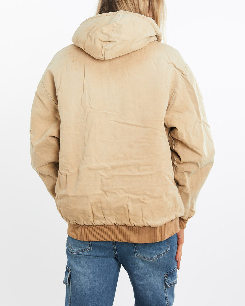Vintage, Carhartt, Active', Jacket, The Real Deal, size medium, colour Brown, newtown, sydney, australia, thrift store, opshop, preloved, secondhand, sustainable, retro, antique, 70s, 80s, 90s, 2000s, 00s, fashion, clothing, streetwear, trendy, garment, style, boutique, store, shop, archive, sale, cheap, best, top, Jackets