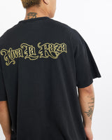 Vintage, WWE, Chavo, Guerrero, Jr., Wrestling, Tee, The Real Deal, size extra large, colour Black, newtown, sydney, australia, thrift store, opshop, preloved, secondhand, sustainable, retro, antique, 70s, 80s, 90s, 2000s, 00s, fashion, clothing, streetwear, trendy, garment, style, boutique, store, shop, archive, sale, cheap, best, top, T-Shirts