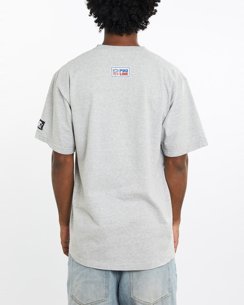 Vintage, 90s, NFL, Jacksonville, Jaguars, Tee, The Real Deal, size large, colour Grey, newtown, sydney, australia, thrift store, opshop, preloved, secondhand, sustainable, retro, antique, 70s, 80s, 90s, 2000s, 00s, fashion, clothing, streetwear, trendy, garment, style, boutique, store, shop, archive, sale, cheap, best, top, T-Shirts