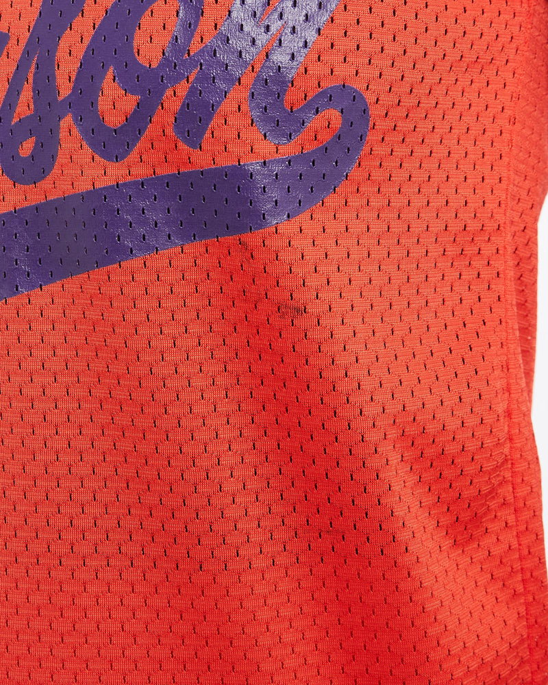 Vintage, 80s, NCAA, Clemson, Tigers, Jersey, The Real Deal, size double extra small, colour Orange, newtown, sydney, australia, thrift store, opshop, preloved, secondhand, sustainable, retro, antique, 70s, 80s, 90s, 2000s, 00s, fashion, clothing, streetwear, trendy, garment, style, boutique, store, shop, archive, sale, cheap, best, top, T-Shirts