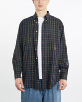 Vintage, 90s, Tommy, Hilfiger, Button, Up, Shirt, The Real Deal, size extra large, colour Multicolour, newtown, sydney, australia, thrift store, opshop, preloved, secondhand, sustainable, retro, antique, 70s, 80s, 90s, 2000s, 00s, fashion, clothing, streetwear, trendy, garment, style, boutique, store, shop, archive, sale, cheap, best, top, Shirts