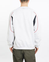 Vintage, 90s, Umbro, Sweatshirt, The Real Deal, size extra large, colour White, newtown, sydney, australia, thrift store, opshop, preloved, secondhand, sustainable, retro, antique, 70s, 80s, 90s, 2000s, 00s, fashion, clothing, streetwear, trendy, garment, style, boutique, store, shop, archive, sale, cheap, best, top, Sweats and hoodies