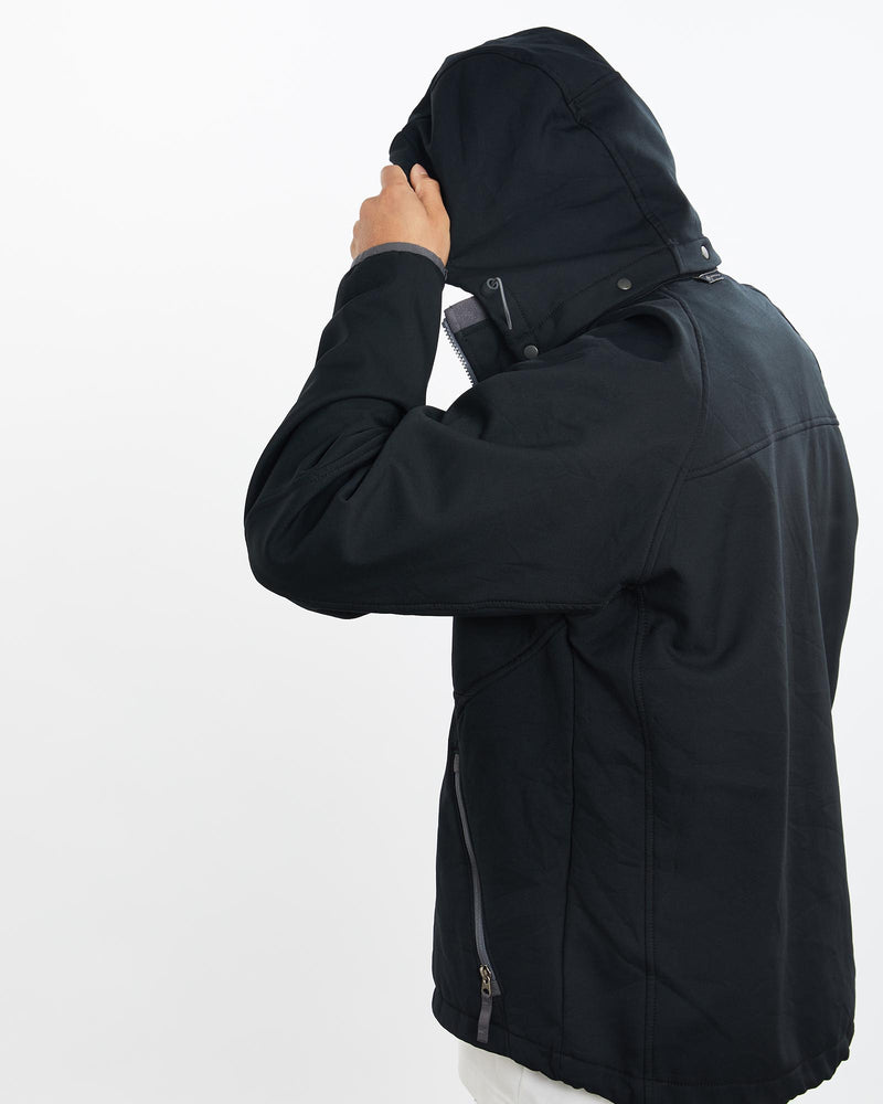 Vintage, Columbia, Neoprene, Jacket, The Real Deal, size large, colour Black, newtown, sydney, australia, thrift store, opshop, preloved, secondhand, sustainable, retro, antique, 70s, 80s, 90s, 2000s, 00s, fashion, clothing, streetwear, trendy, garment, style, boutique, store, shop, archive, sale, cheap, best, top, Jackets