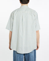 Vintage, 90s, Polo, Ralph, Lauren, Short, Sleeve, Button, Up, Shirt, The Real Deal, size extra large, colour Multicolour, newtown, sydney, australia, thrift store, opshop, preloved, secondhand, sustainable, retro, antique, 70s, 80s, 90s, 2000s, 00s, fashion, clothing, streetwear, trendy, garment, style, boutique, store, shop, archive, sale, cheap, best, top, Shirts