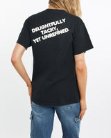 Vintage, 90s, Hooters, Tee, The Real Deal, size medium, colour Black, newtown, sydney, australia, thrift store, opshop, preloved, secondhand, sustainable, retro, antique, 70s, 80s, 90s, 2000s, 00s, fashion, clothing, streetwear, trendy, garment, style, boutique, store, shop, archive, sale, cheap, best, top, T-Shirts