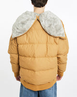 Vintage, The, North, Face, 550, Puffer, Jacket, The Real Deal, size extra large, colour Brown, newtown, sydney, australia, thrift store, opshop, preloved, secondhand, sustainable, retro, antique, 70s, 80s, 90s, 2000s, 00s, fashion, clothing, streetwear, trendy, garment, style, boutique, store, shop, archive, sale, cheap, best, top, Jackets