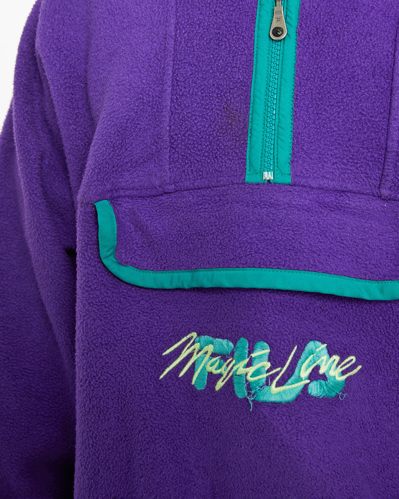 Vintage 90s Fila Quarter Zip Fleece Sweatshirt <br>M , The Real Deal , newtown, sydney, australia, thrift store, opshop, preloved, secondhand, sustainable, retro, antique, 70s, 80s, 90s, 2000s, 00s, fashion, clothing, streetwear, trendy, garment, style, boutique, store, shop, archive, sale, cheap, best, top