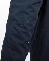 Vintage, Mechanic, Jacket, The Real Deal, size extra large, colour Navy, newtown, sydney, australia, thrift store, opshop, preloved, secondhand, sustainable, retro, antique, 70s, 80s, 90s, 2000s, 00s, fashion, clothing, streetwear, trendy, garment, style, boutique, store, shop, archive, sale, cheap, best, top, Jackets