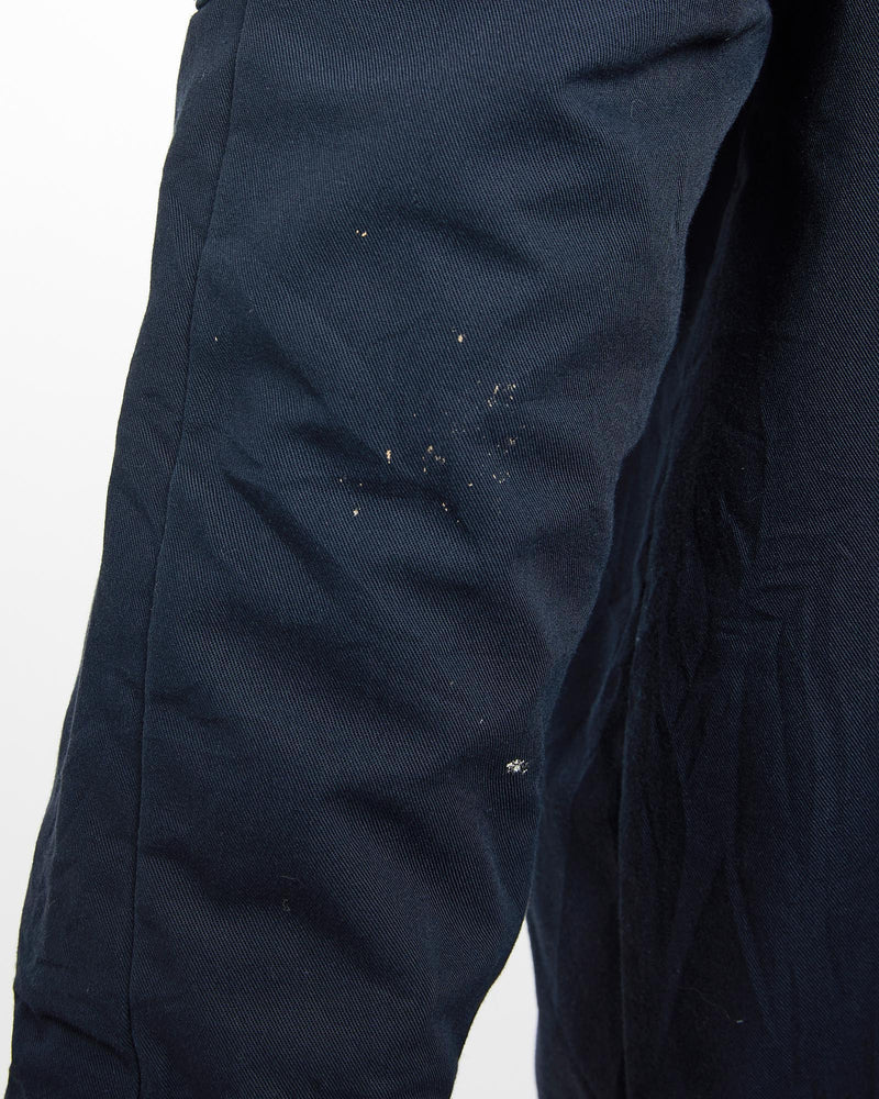 Vintage, Mechanic, Jacket, The Real Deal, size extra large, colour Navy, newtown, sydney, australia, thrift store, opshop, preloved, secondhand, sustainable, retro, antique, 70s, 80s, 90s, 2000s, 00s, fashion, clothing, streetwear, trendy, garment, style, boutique, store, shop, archive, sale, cheap, best, top, Jackets