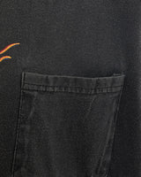 Vintage, Harley, Davidson, Tee, The Real Deal, size small, colour Black, newtown, sydney, australia, thrift store, opshop, preloved, secondhand, sustainable, retro, antique, 70s, 80s, 90s, 2000s, 00s, fashion, clothing, streetwear, trendy, garment, style, boutique, store, shop, archive, sale, cheap, best, top, T-Shirts