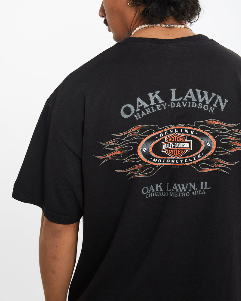 Vintage Harley Davidson Tee <br>L , The Real Deal , newtown, sydney, australia, thrift store, opshop, preloved, secondhand, sustainable, retro, antique, 70s, 80s, 90s, 2000s, 00s, fashion, clothing, streetwear, trendy, garment, style, boutique, store, shop, archive, sale, cheap, best, top