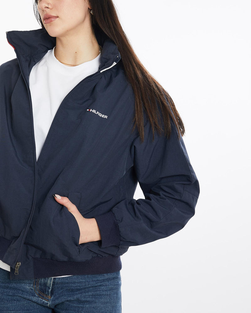 Vintage, Tommy, Hilfiger, Sailing, Jacket, The Real Deal, size medium, colour Navy, newtown, sydney, australia, thrift store, opshop, preloved, secondhand, sustainable, retro, antique, 70s, 80s, 90s, 2000s, 00s, fashion, clothing, streetwear, trendy, garment, style, boutique, store, shop, archive, sale, cheap, best, top, Jackets