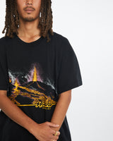 Vintage 90s Hawaii 'The Big Island' Tee <br>L , The Real Deal , newtown, sydney, australia, thrift store, opshop, preloved, secondhand, sustainable, retro, antique, 70s, 80s, 90s, 2000s, 00s, fashion, clothing, streetwear, trendy, garment, style, boutique, store, shop, archive, sale, cheap, best, top
