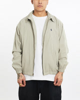 Vintage, 90s, Polo, Ralph, Lauren, Harrington, Jacket, The Real Deal, size extra large, colour Grey, newtown, sydney, australia, thrift store, opshop, preloved, secondhand, sustainable, retro, antique, 70s, 80s, 90s, 2000s, 00s, fashion, clothing, streetwear, trendy, garment, style, boutique, store, shop, archive, sale, cheap, best, top, Jackets