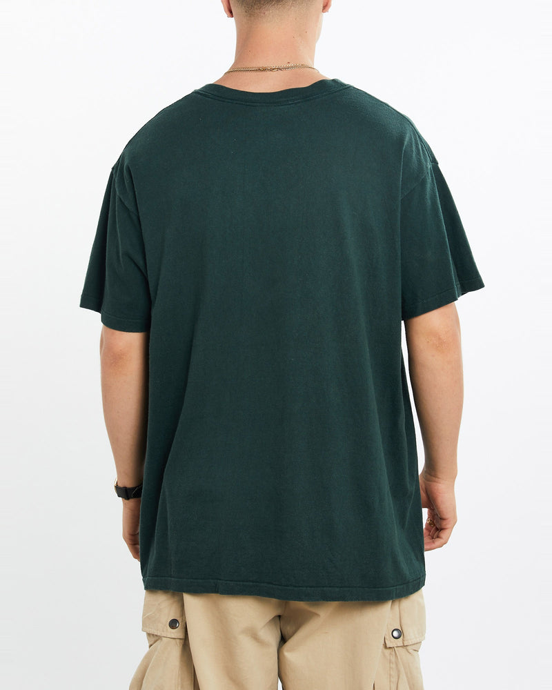 Vintage, 90s, Harley, Davidson, Tee, The Real Deal, size large, colour Green, newtown, sydney, australia, thrift store, opshop, preloved, secondhand, sustainable, retro, antique, 70s, 80s, 90s, 2000s, 00s, fashion, clothing, streetwear, trendy, garment, style, boutique, store, shop, archive, sale, cheap, best, top, T-Shirts