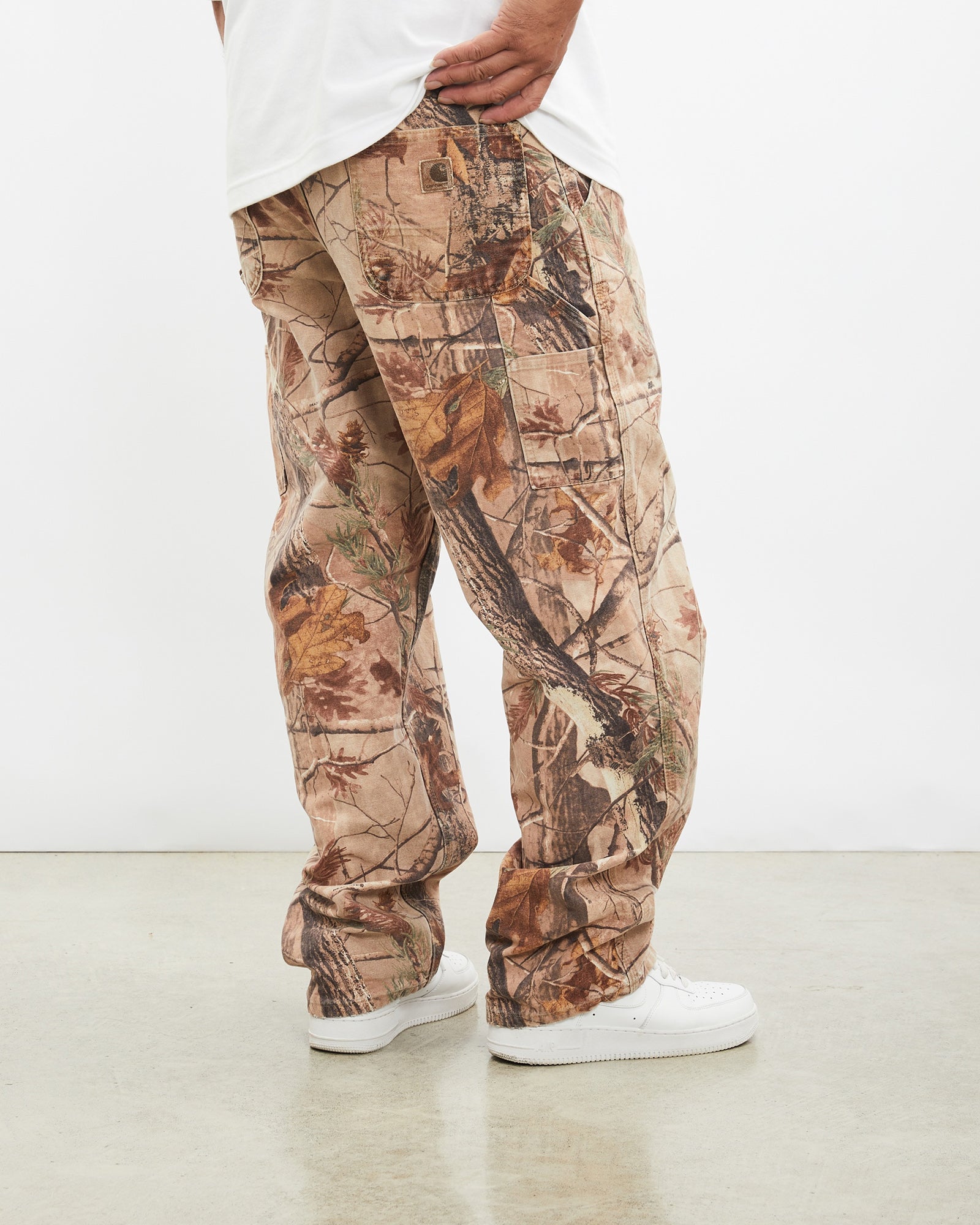 Vintage Carhartt Realtree Camo Carpenter Pants 38