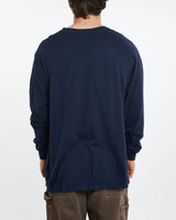 Vintage Adidas Long Sleeve Tee <br>XL , The Real Deal , newtown, sydney, australia, thrift store, opshop, preloved, secondhand, sustainable, retro, antique, 70s, 80s, 90s, 2000s, 00s, fashion, clothing, streetwear, trendy, garment, style, boutique, store, shop, archive, sale, cheap, best, top