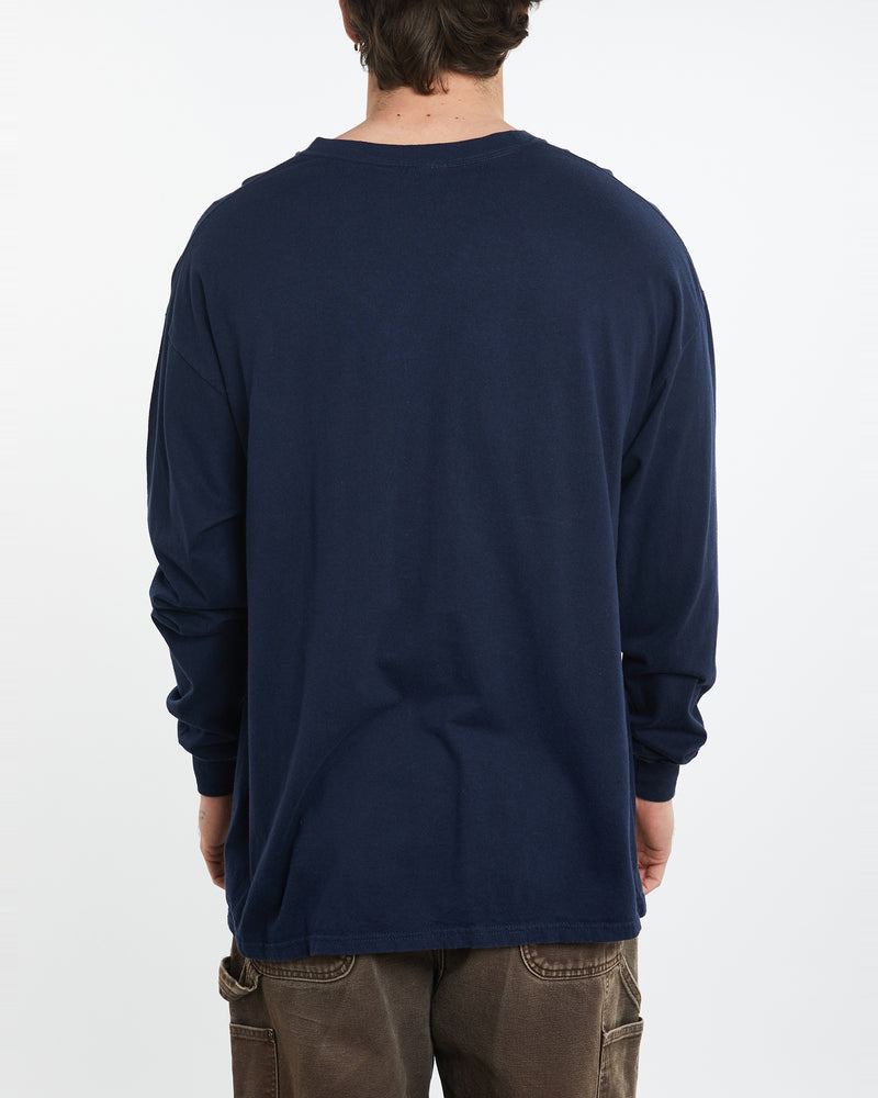 Vintage Adidas Long Sleeve Tee <br>XL , The Real Deal , newtown, sydney, australia, thrift store, opshop, preloved, secondhand, sustainable, retro, antique, 70s, 80s, 90s, 2000s, 00s, fashion, clothing, streetwear, trendy, garment, style, boutique, store, shop, archive, sale, cheap, best, top