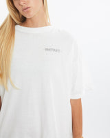 Vintage, First, Flight, Centennial, Foundation, Tech, Tee, The Real Deal, size large, colour White, newtown, sydney, australia, thrift store, opshop, preloved, secondhand, sustainable, retro, antique, 70s, 80s, 90s, 2000s, 00s, fashion, clothing, streetwear, trendy, garment, style, boutique, store, shop, archive, sale, cheap, best, top, T-Shirts