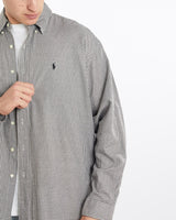 Vintage, 90s, Polo, Ralph, Lauren, Button, Up, Shirt, The Real Deal, size double extra large, colour Multicolour, newtown, sydney, australia, thrift store, opshop, preloved, secondhand, sustainable, retro, antique, 70s, 80s, 90s, 2000s, 00s, fashion, clothing, streetwear, trendy, garment, style, boutique, store, shop, archive, sale, cheap, best, top, Shirts