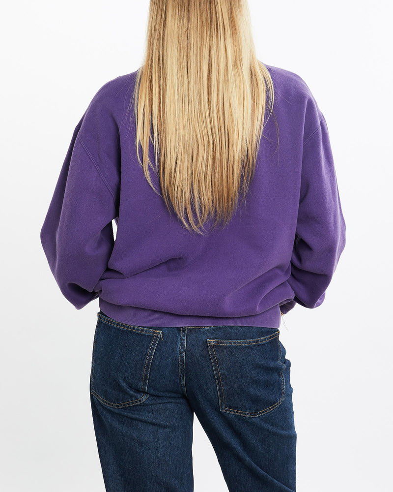 Vintage, 90s, Polo, Ralph, Lauren, Sweatshirt, The Real Deal, size medium, colour Purple, newtown, sydney, australia, thrift store, opshop, preloved, secondhand, sustainable, retro, antique, 70s, 80s, 90s, 2000s, 00s, fashion, clothing, streetwear, trendy, garment, style, boutique, store, shop, archive, sale, cheap, best, top, Sweats and hoodies