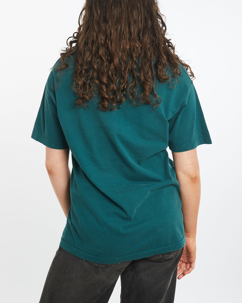 Vintage NFL Philadelphia Eagles Tee <br>M , The Real Deal , newtown, sydney, australia, thrift store, opshop, preloved, secondhand, sustainable, retro, antique, 70s, 80s, 90s, 2000s, 00s, fashion, clothing, streetwear, trendy, garment, style, boutique, store, shop, archive, sale, cheap, best, top