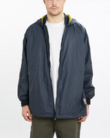 Vintage, 90s, Nike, Windbreaker, Jacket, The Real Deal, size extra large, colour Navy, newtown, sydney, australia, thrift store, opshop, preloved, secondhand, sustainable, retro, antique, 70s, 80s, 90s, 2000s, 00s, fashion, clothing, streetwear, trendy, garment, style, boutique, store, shop, archive, sale, cheap, best, top, Jackets