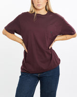 Vintage, 90s, Polo, Ralph, Lauren, Tee, The Real Deal, size medium, colour Purple, newtown, sydney, australia, thrift store, opshop, preloved, secondhand, sustainable, retro, antique, 70s, 80s, 90s, 2000s, 00s, fashion, clothing, streetwear, trendy, garment, style, boutique, store, shop, archive, sale, cheap, best, top, T-Shirts