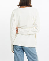 Vintage, Harley, Davidson, Long, Sleeve, Henley, Tee, The Real Deal, size medium, colour Beige, newtown, sydney, australia, thrift store, opshop, preloved, secondhand, sustainable, retro, antique, 70s, 80s, 90s, 2000s, 00s, fashion, clothing, streetwear, trendy, garment, style, boutique, store, shop, archive, sale, cheap, best, top, T-Shirts