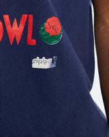 Vintage, 1992, NCAA, University, of, Michigan, Wolverines, Rose, Bowl, Tee, The Real Deal, size large, colour Navy, newtown, sydney, australia, thrift store, opshop, preloved, secondhand, sustainable, retro, antique, 70s, 80s, 90s, 2000s, 00s, fashion, clothing, streetwear, trendy, garment, style, boutique, store, shop, archive, sale, cheap, best, top, T-Shirts