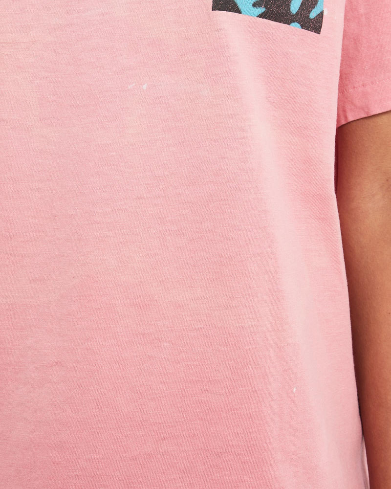 Vintage, 90s, Marine, Biology, Tee, The Real Deal, size small, colour Pink, newtown, sydney, australia, thrift store, opshop, preloved, secondhand, sustainable, retro, antique, 70s, 80s, 90s, 2000s, 00s, fashion, clothing, streetwear, trendy, garment, style, boutique, store, shop, archive, sale, cheap, best, top, T-Shirts