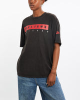 Vintage, 90s, Nike, Town, Chicago, Tee, The Real Deal, size medium, colour Black, newtown, sydney, australia, thrift store, opshop, preloved, secondhand, sustainable, retro, antique, 70s, 80s, 90s, 2000s, 00s, fashion, clothing, streetwear, trendy, garment, style, boutique, store, shop, archive, sale, cheap, best, top, T-Shirts