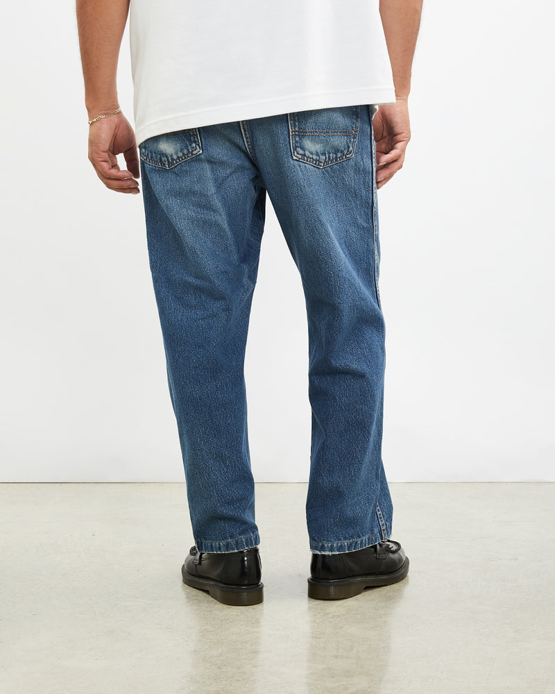 Vintage Dickies Denim Jeans <br>38" , The Real Deal , newtown, sydney, australia, thrift store, opshop, preloved, secondhand, sustainable, retro, antique, 70s, 80s, 90s, 2000s, 00s, fashion, clothing, streetwear, trendy, garment, style, boutique, store, shop, archive, sale, cheap, best, top