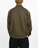 Vintage, 90s, Polo, Ralph, Lauren, Harrington, Jacket, The Real Deal, size extra large, colour Green, newtown, sydney, australia, thrift store, opshop, preloved, secondhand, sustainable, retro, antique, 70s, 80s, 90s, 2000s, 00s, fashion, clothing, streetwear, trendy, garment, style, boutique, store, shop, archive, sale, cheap, best, top, Jackets