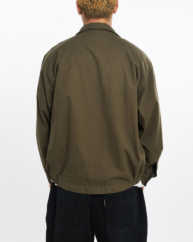 Vintage, 90s, Polo, Ralph, Lauren, Harrington, Jacket, The Real Deal, size extra large, colour Green, newtown, sydney, australia, thrift store, opshop, preloved, secondhand, sustainable, retro, antique, 70s, 80s, 90s, 2000s, 00s, fashion, clothing, streetwear, trendy, garment, style, boutique, store, shop, archive, sale, cheap, best, top, Jackets