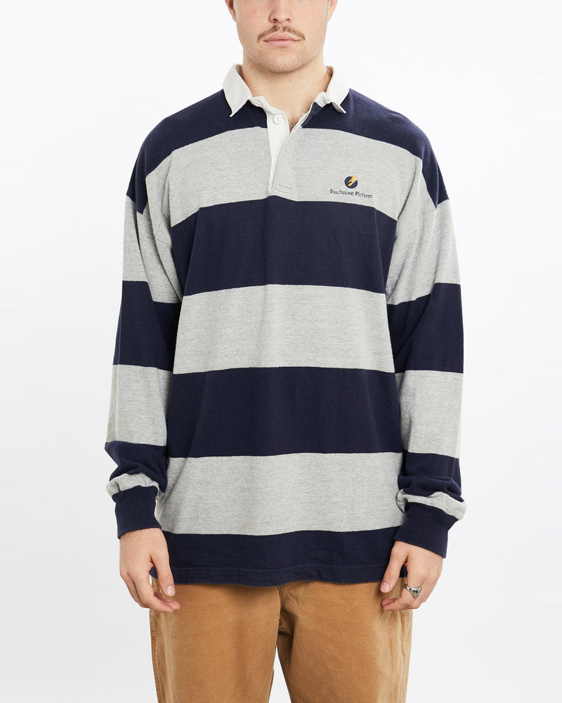 Vintage, 90s, L.L., Bean, Touchstone, Pictures, Rugby, Shirt, The Real Deal, size extra large, colour Multicolour, newtown, sydney, australia, thrift store, opshop, preloved, secondhand, sustainable, retro, antique, 70s, 80s, 90s, 2000s, 00s, fashion, clothing, streetwear, trendy, garment, style, boutique, store, shop, archive, sale, cheap, best, top, Shirts