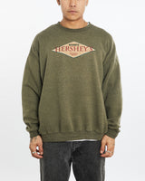 Vintage 90s Hershey's Chocolate Sweatshirt <br>XL , The Real Deal , newtown, sydney, australia, thrift store, opshop, preloved, secondhand, sustainable, retro, antique, 70s, 80s, 90s, 2000s, 00s, fashion, clothing, streetwear, trendy, garment, style, boutique, store, shop, archive, sale, cheap, best, top