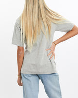 Vintage, Nike, Soccer, Tee, The Real Deal, size extra small, colour Grey, newtown, sydney, australia, thrift store, opshop, preloved, secondhand, sustainable, retro, antique, 70s, 80s, 90s, 2000s, 00s, fashion, clothing, streetwear, trendy, garment, style, boutique, store, shop, archive, sale, cheap, best, top, T-Shirts