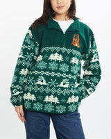 Vintage 90s Disney Winnie The Pooh Tigger Quarter Zip Fleece Sweatshirt <br>M , The Real Deal , newtown, sydney, australia, thrift store, opshop, preloved, secondhand, sustainable, retro, antique, 70s, 80s, 90s, 2000s, 00s, fashion, clothing, streetwear, trendy, garment, style, boutique, store, shop, archive, sale, cheap, best, top