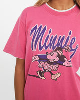 Vintage 90s Disney Minnie Mouse Tee <br>XS , The Real Deal , newtown, sydney, australia, thrift store, opshop, preloved, secondhand, sustainable, retro, antique, 70s, 80s, 90s, 2000s, 00s, fashion, clothing, streetwear, trendy, garment, style, boutique, store, shop, archive, sale, cheap, best, top