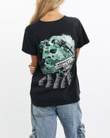 Monster, Jam, Tour, Tee, The Real Deal, size extra small, colour Black, newtown, sydney, australia, thrift store, opshop, preloved, secondhand, sustainable, retro, antique, 70s, 80s, 90s, 2000s, 00s, fashion, clothing, streetwear, trendy, garment, style, boutique, store, shop, archive, sale, cheap, best, top, T-Shirts