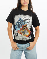 Vintage, Harley, Davidson, Museum, Tee, The Real Deal, size double extra small, colour Black, newtown, sydney, australia, thrift store, opshop, preloved, secondhand, sustainable, retro, antique, 70s, 80s, 90s, 2000s, 00s, fashion, clothing, streetwear, trendy, garment, style, boutique, store, shop, archive, sale, cheap, best, top, T-Shirts