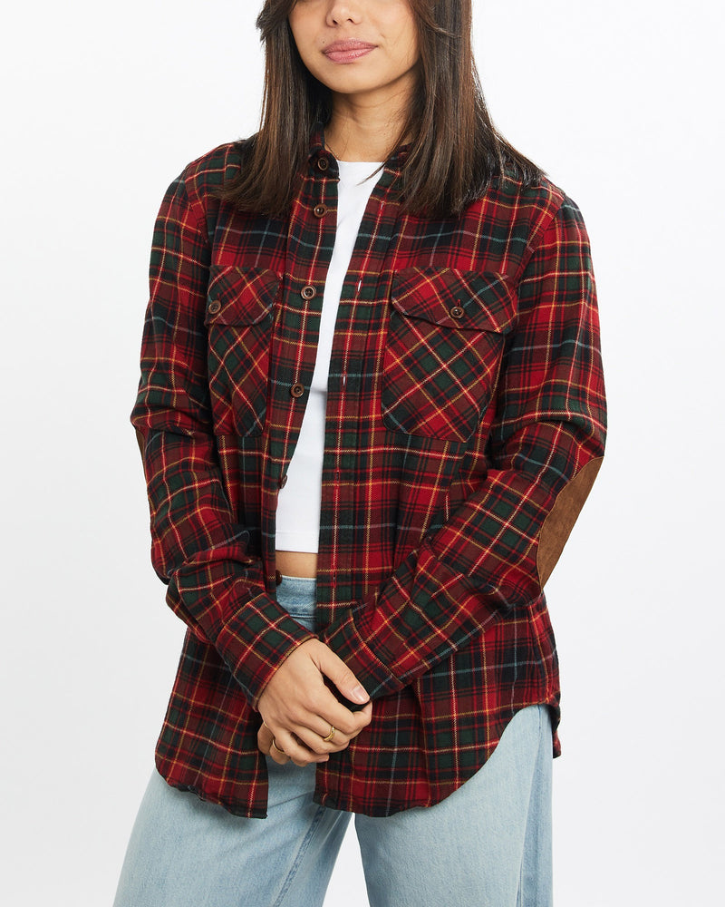 Vintage, Polo, Ralph, Lauren, Flannelette, Button, Up, Shirt, The Real Deal, size double extra small, colour Multicolour, newtown, sydney, australia, thrift store, opshop, preloved, secondhand, sustainable, retro, antique, 70s, 80s, 90s, 2000s, 00s, fashion, clothing, streetwear, trendy, garment, style, boutique, store, shop, archive, sale, cheap, best, top, Shirts