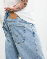 Vintage Levi's 550 Denim Jeans <br>29" , The Real Deal , newtown, sydney, australia, thrift store, opshop, preloved, secondhand, sustainable, retro, antique, 70s, 80s, 90s, 2000s, 00s, fashion, clothing, streetwear, trendy, garment, style, boutique, store, shop, archive, sale, cheap, best, top