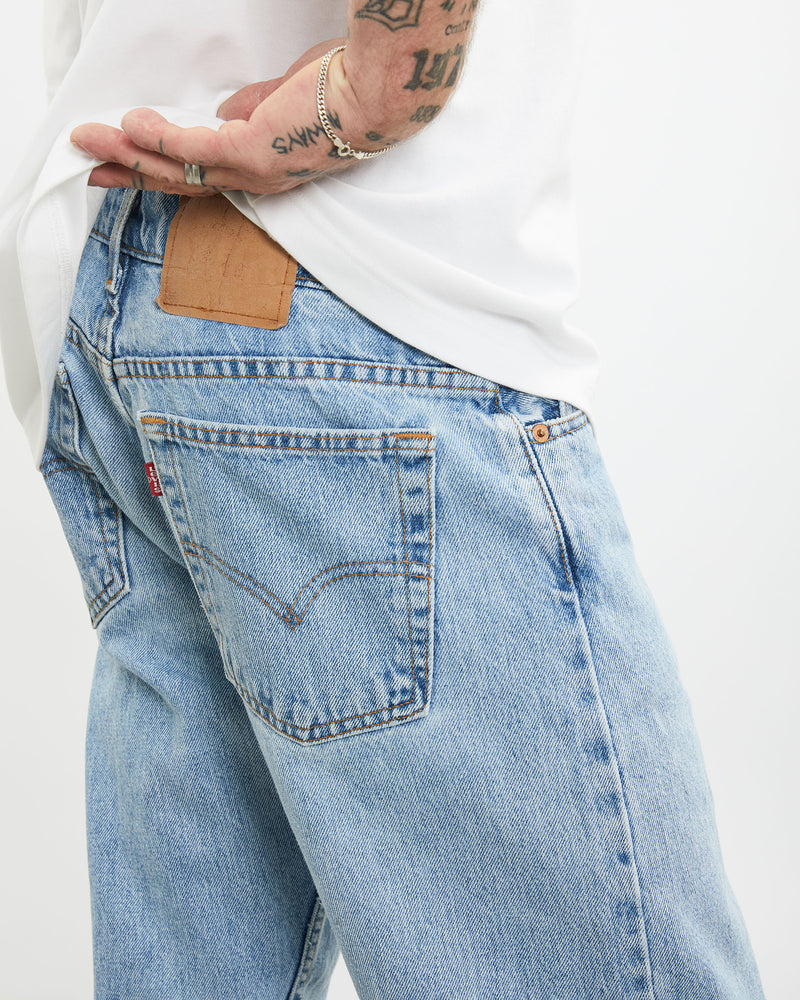 Vintage Levi's 550 Denim Jeans <br>29" , The Real Deal , newtown, sydney, australia, thrift store, opshop, preloved, secondhand, sustainable, retro, antique, 70s, 80s, 90s, 2000s, 00s, fashion, clothing, streetwear, trendy, garment, style, boutique, store, shop, archive, sale, cheap, best, top