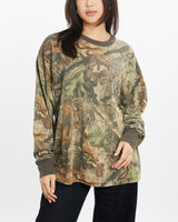 Vintage Realtree Camo Long Sleeve Tee <br>M , The Real Deal , newtown, sydney, australia, thrift store, opshop, preloved, secondhand, sustainable, retro, antique, 70s, 80s, 90s, 2000s, 00s, fashion, clothing, streetwear, trendy, garment, style, boutique, store, shop, archive, sale, cheap, best, top
