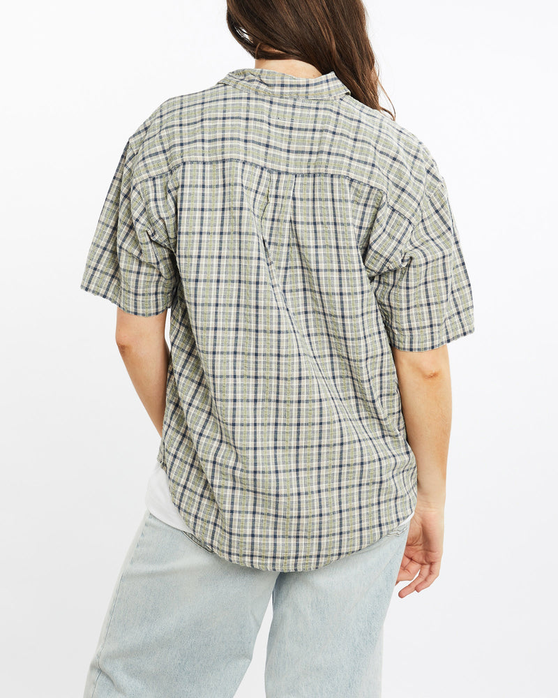 Vintage, 90s, Polo, Ralph, Lauren, Short, Sleeve, Button, Up, Shirt, The Real Deal, size medium, colour Multicolour, newtown, sydney, australia, thrift store, opshop, preloved, secondhand, sustainable, retro, antique, 70s, 80s, 90s, 2000s, 00s, fashion, clothing, streetwear, trendy, garment, style, boutique, store, shop, archive, sale, cheap, best, top, Shirts